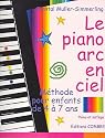 Le Piano arc en ciel