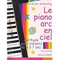 Le Piano arc en ciel