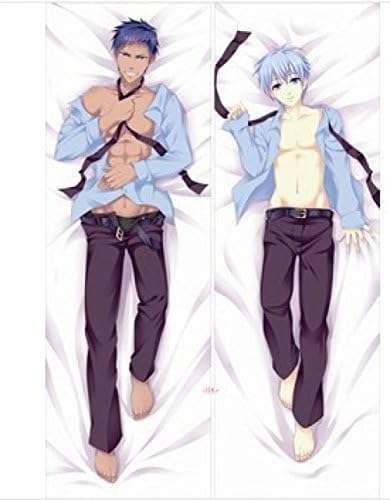 Drunk love Anime Dakimakura Hugging Pillow Case: Basketball Which Kuroko Plays, Kuroko Tetsuya, Aomine Daik
