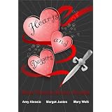 Hearts and Daggers: Three Valentine Mystery Novellas ~ Mary Welk
