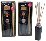 Greenair Earth Friendly Aromatherapy Reed Diffusers, 4 Ounce Containers with Black Glass Bottle, Pink Orchid 51hFfS3FdaL. SL160 Greenair Earth Friendly Aromatherapy Reed Diffusers, 4 Ounce Containers with Black Glass Bottle, Pink Orchid