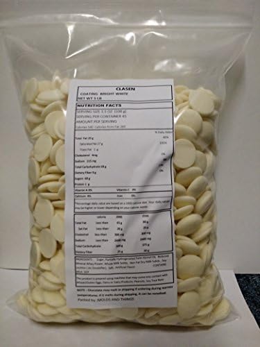 Clasens Alpine Coatings, Brite White Chocolate, 5 Pound