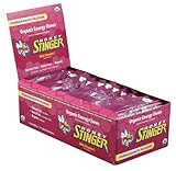 Energy CHEWS : Honey Stinger : 12x 50g : POMEGRANATE PASSION FRUIT