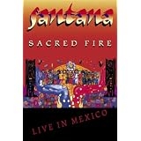 Santana : Sacred Fire, Live In Mexico (1993) - DVD