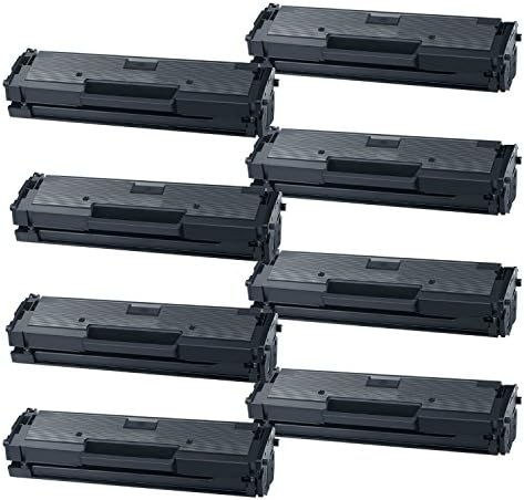 Ezinknow 8 Pack MLT-D111S (111S) Compatible for Samsung Xpress M2022, Xpress M2020W, Xpress 2070FW Printer (8 Pack)