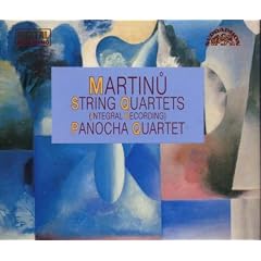 Martinu - String Quartets (Complete)