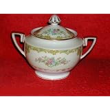 Noritake Alvin #95649 Covered Sugar by 