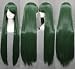 Sailor Moon Sailor Pluto Long Green Cosplay Wig