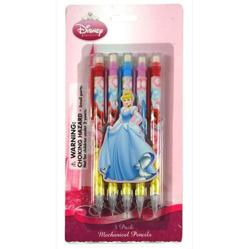 disney princess mechanical pencils 5 pack cheap price