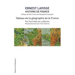 Histoire de France depuis les origines jusqu'� la R�volution : Tome 1, Tableau de la g�ographie de la France