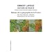 Histoire de France depuis les origines jusqu'� la R�volution : Tome 1, Tableau de la g�ographie de la France