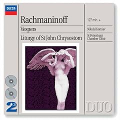 Rachmaninoiv - Vespers / Liturgy of St John of Chrysostom