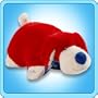 My Pillow Pets Patriotic Pup 18" Large Pillow