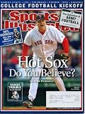 Sports Illustrated September 13, 2004 Boston Red Sox, Kellen Winslow Jr of Cleveland Browns, Bob Knight Sitcom, Colorado, LSU, Notre Dame