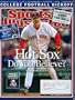Sports Illustrated September 13, 2004 Boston Red Sox, Kellen Winslow Jr of Cleveland Browns, Bob Knight Sitcom, Colorado, LSU, Notre Dame
