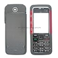 NEW RED/BLACK REPLACEMENT FASCIA COVER HOUSING FOR NOKIA 5310
