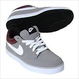「NIKE(ナイキ) メンズ スポーツシューズ アビッド SL (434678-004) グレー× ホワイト 28」の画像