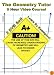 The Geometry Tutor - 9 Hour Course - 2 DVD Set - Learn By Examples!