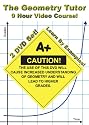 The Geometry Tutor - 9 Hour Course - 2 DVD Set - Learn By Examples!