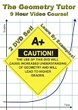 The Geometry Tutor - 9 Hour Course - 2 DVD Set - Learn By Examples!