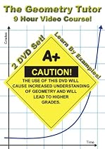 Watch The Geometry Tutor - 9 Hour Course - 2 DVD Set - Learn By Examples! Online.