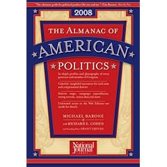 The Almanac of American Politics 2008