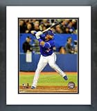 Jose Bautista Toronto Blue Jays 2012 Batting Framed Picture 8x10
