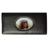 Limited Edition Violano Wallet Checkbook Cover Dachshund Victorian Flower