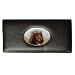 Limited Edition Violano Wallet Checkbook Cover Dachshund Victorian Flower