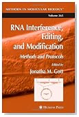 RNA Interference, Editing, and Modification: Methods and Protocols (Methods in Molecular Biology)