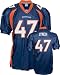 John Lynch Denver Broncos Authentic Navy NFL Jersey