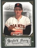 2006 Fleer Greats of the Game #42 Gaylord Perry - San Francisco Giants (Baseball Cards)