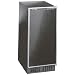 Scotsman DCE33A1BC 15 Ice Machine with a 26 Lb Ice Capacity Black