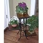4D Concepts 3 - tier Plant Stand with Slate Top