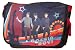 New Jonas Brothers Rockin Boys Messenger Bag Tote - Black / Red