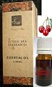 Cherry Aromatherapy/ Massage Essential Oil Organic and 100% Pure Extract + Water Beads Diffuser