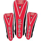 ForeFront NC State Wolfpack College 3 Pack Headcovers