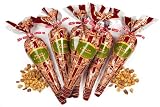 Popcornopolis Gourmet Pecan Caramel Popcorn, 11-Ounce Bags (Pack of 6)