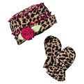 Infant Girls' Circo&reg; Head & Hand Set Animal Print 12M-18M
