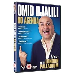 Omid Djalili : No Agenda - Live at the London Palladium [2007] [DVD]