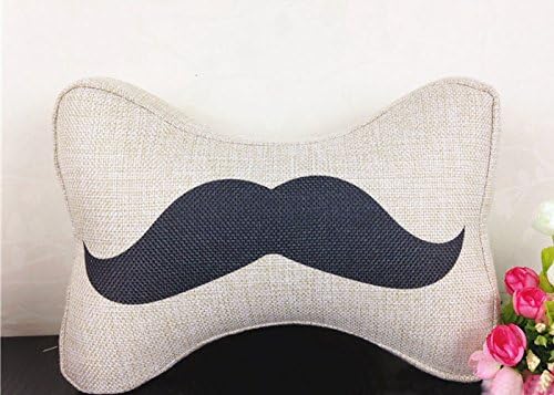 New Design Car Supplies Car Linen Memory Foam Auto Pillow Neck Headrest Cashion Lunbar Pillow