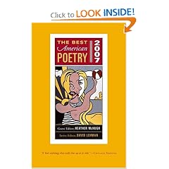 The Best American Poetry 2007 (The Best American Poetry)