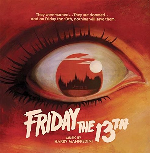 Friday the 13th (180 Gram Colored Vinyl - 1980 Original Score)