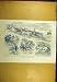 1893 PAPER CHASE SUDA-BAY CRETE SKETCHES HORSE RIDERS