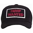 Hemp Wanted Hemp Baseball Cap