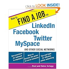 How to Find a Job on LinkedIn, Facebook, Twitter, MySpace, and Other Social Networks