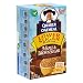Quaker Instant Oatmeal Maple Brown Sugar, Lower Sugar, 11.9-Ounce Boxes (Pack of 6)