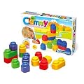 Clementoni - 14706 - 12 Soft Blocks Set