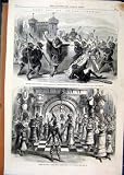 1865 SADLER WELL THEATRE COCK-A-DOODLE-DOO SURREY KING