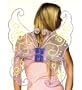 Purple Pixie Fairy Adult Wings